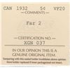 Image 3 : 1932 Five Cents - Far 2