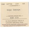 Image 3 : 1875H Ten Cents - Key Date