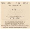 Image 3 : 1908 Ten Cents