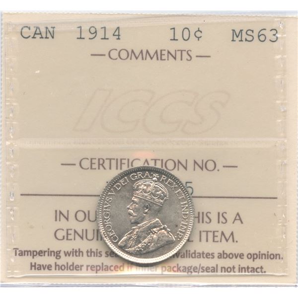 1914 Ten Cents