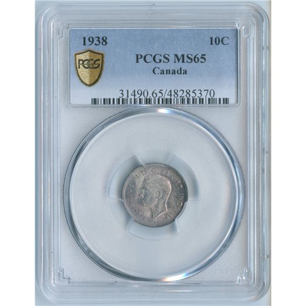 1938 Ten Cents