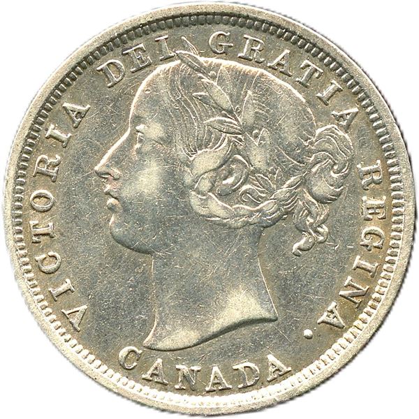 1858 Twenty Cents