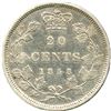 Image 2 : 1858 Twenty Cents