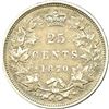 Image 1 : 1870 Twenty-Five Cents