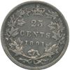 Image 2 : 1891 Twenty-Five Cents