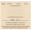 Image 3 : 1891 Twenty-Five Cents