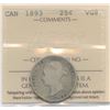 Image 1 : 1893 Twenty-Five Cents