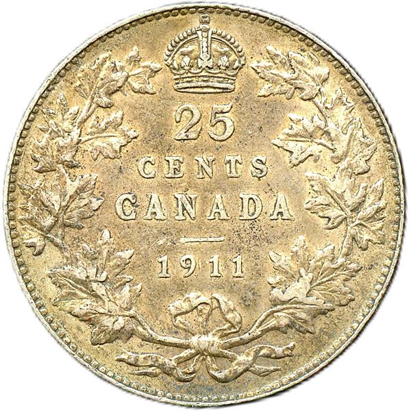 1911 Twenty-Five Cents