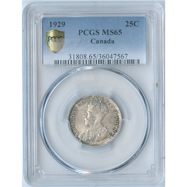 1929 Twenty-Five Cents