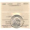 Image 1 : 1939 Twenty-Five Cents