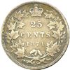 Image 1 : 1871H - 1902 Twenty-Five Cents