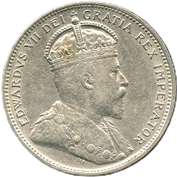 1902H - 1917 Twenty-Five Cents