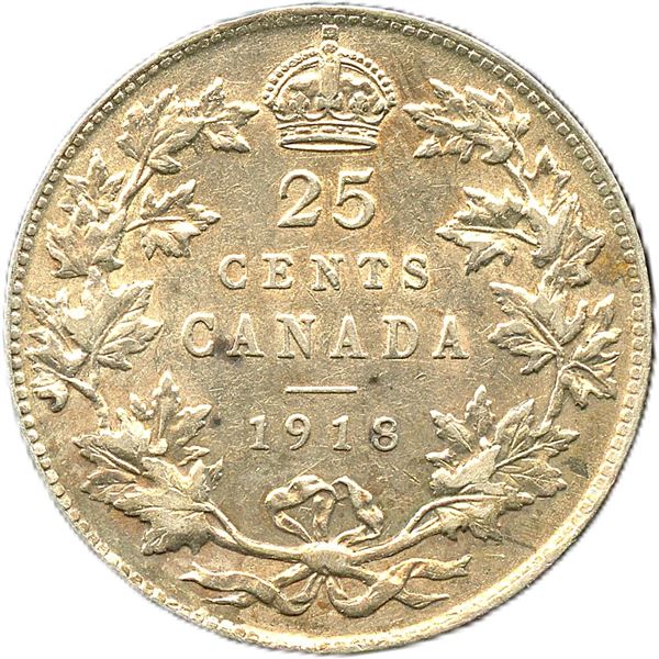1918 - 1931 Twenty-Five Cents