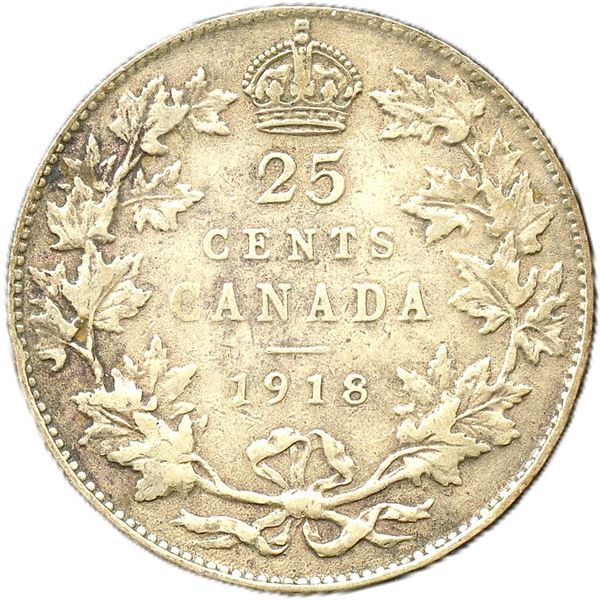 1918 - 1936 Twenty-Five Cents