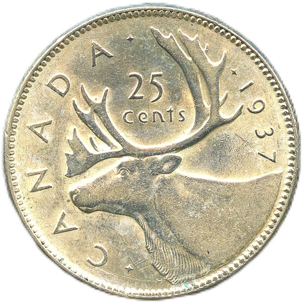 1937 - 1951 Twenty-Five Cents