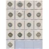 Image 1 : 1953 - 2017 Twenty-Five Cents Collection
