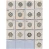 Image 2 : 1953 - 2017 Twenty-Five Cents Collection