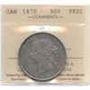 Image 1 : 1870 Fifty Cents - LCW