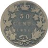 Image 2 : 1890H Fifty Cents - Key Date - Obverse 4