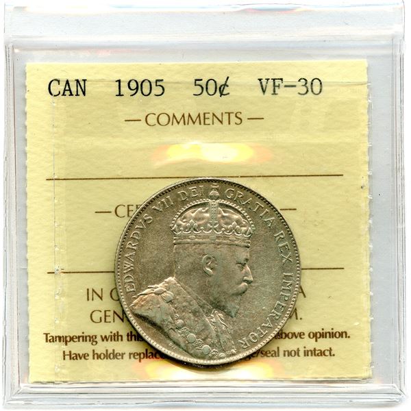 1905 Fifty Cents
