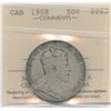 Image 1 : 1908 Fifty Cents - Specimen