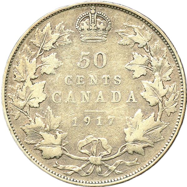 1917 - 1934 Fifty Cents - Lot of 6