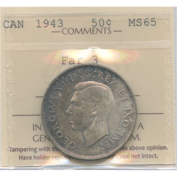 1943 Fifty Cents