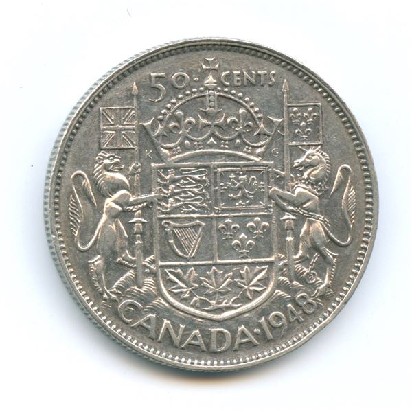 1948 Fifty Cents