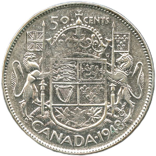 1948 Fifty Cents