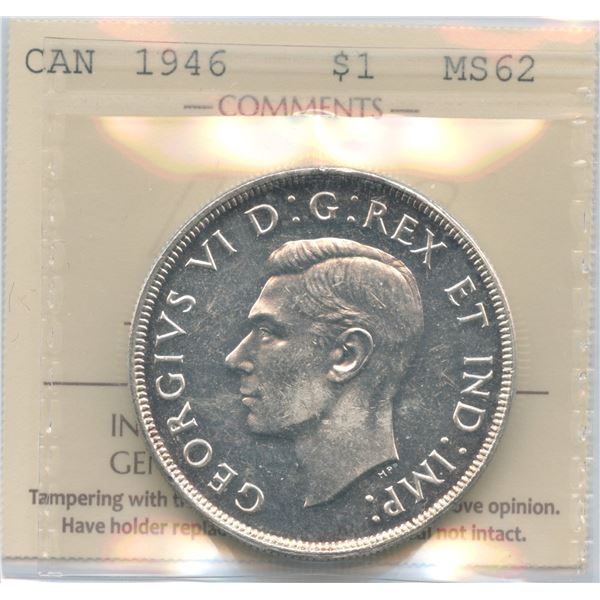 1946 Silver Dollar