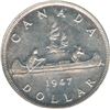 Image 2 : 1947 Silver Dollar - Blunt 7