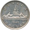 Image 2 : 1947 Silver Dollar - Blunt 7