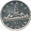 Image 2 : 1947 Silver Dollar - Maple Leaf