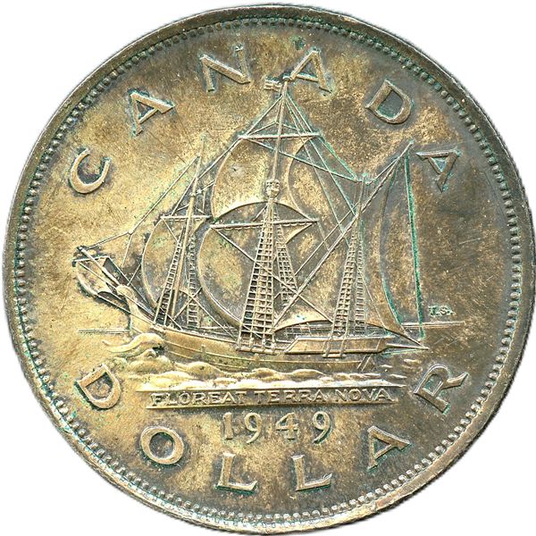 1949 - 1952 Silver Dollars - Lot of 6