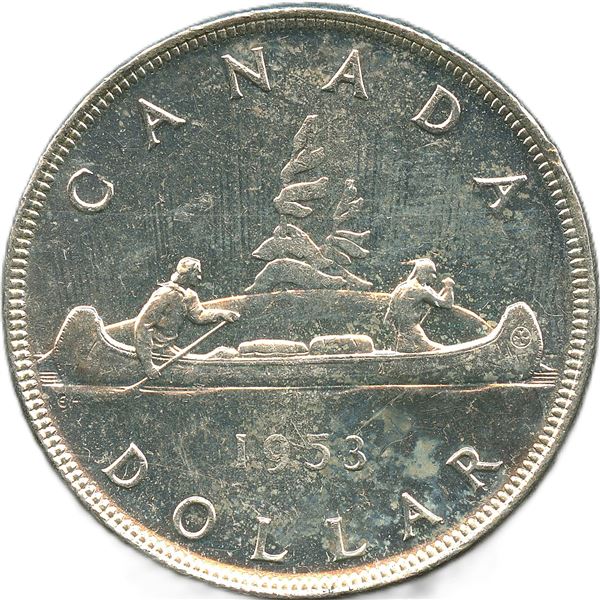 1953 - 1956 Silver Dollars - Lot of 7