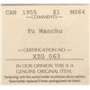 Image 3 : 1955 Silver Dollar - Fu Manchu