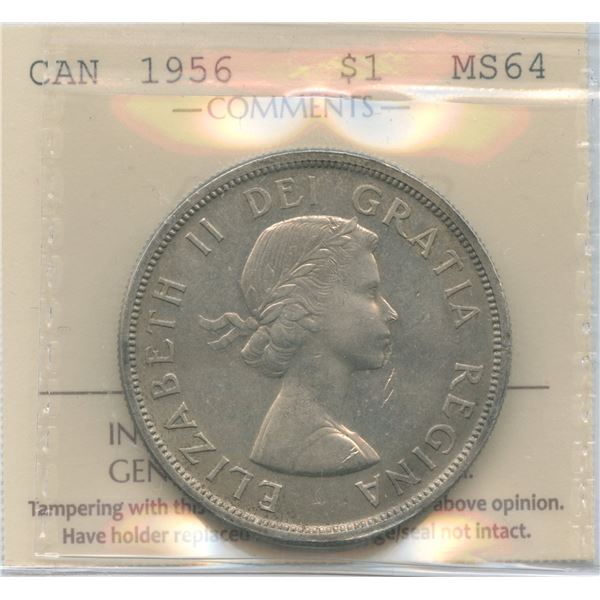 1956 Silver Dollar