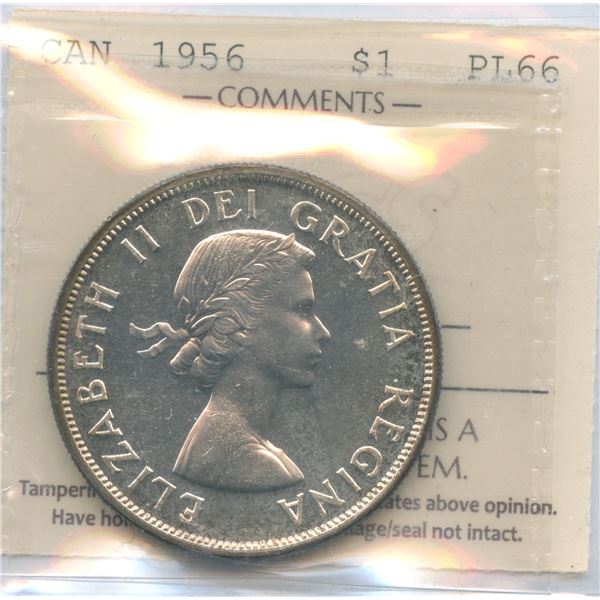 1956 Silver Dollar - Proof Like