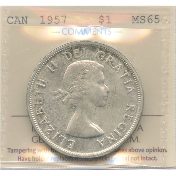 1957 Silver Dollar