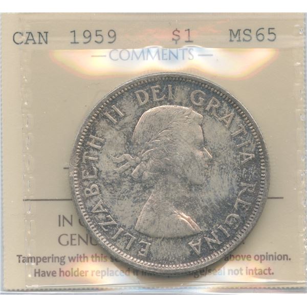 1959 Silver Dollar