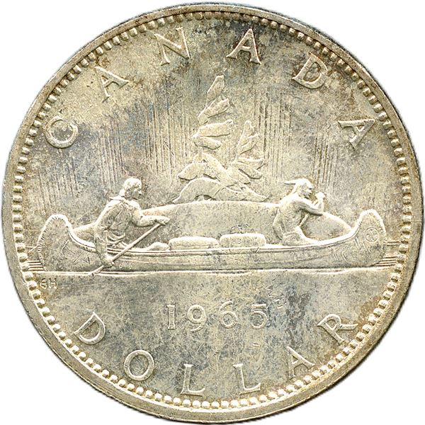 1963 & 1965 Silver Dollars