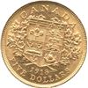 Image 2 : 1913 Canada $5 Gold