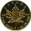 Image 1 : 2002 Gold Maple Leaf