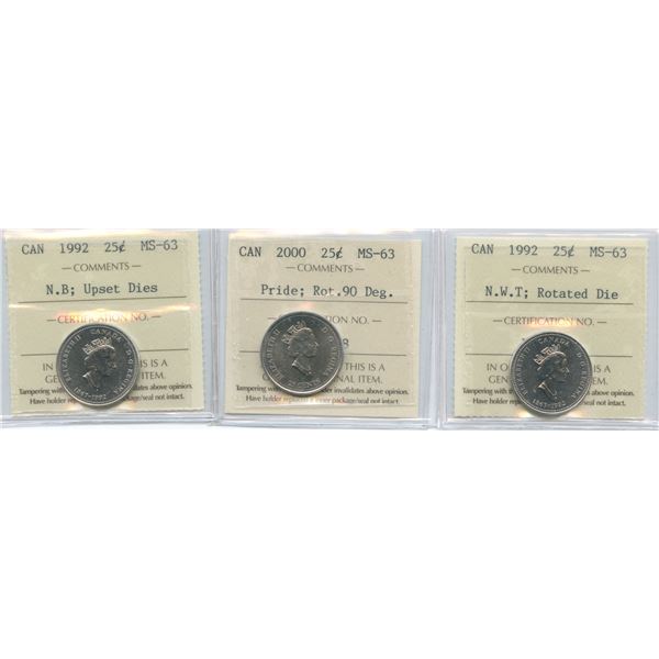 1992/2000 NB, NWT, Pride rotated dies