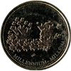 Image 2 : 2000 Millennium Mule Twenty-Five Cents