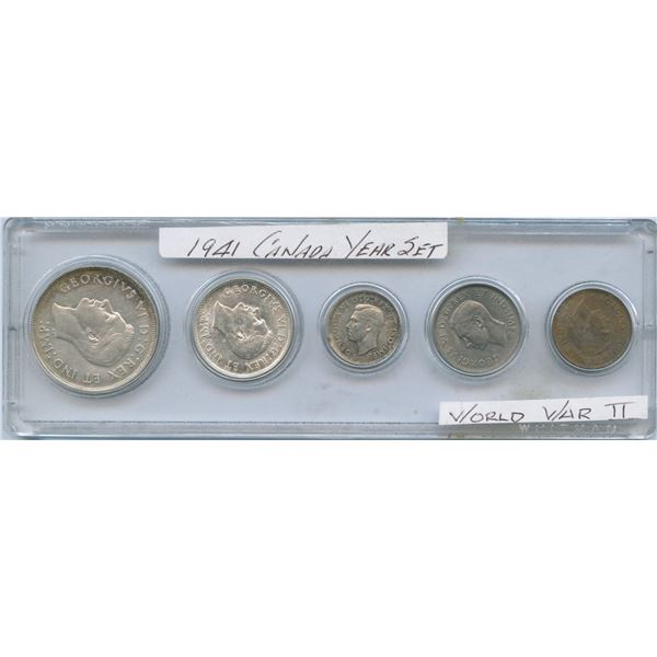 1941 Canada Year Set