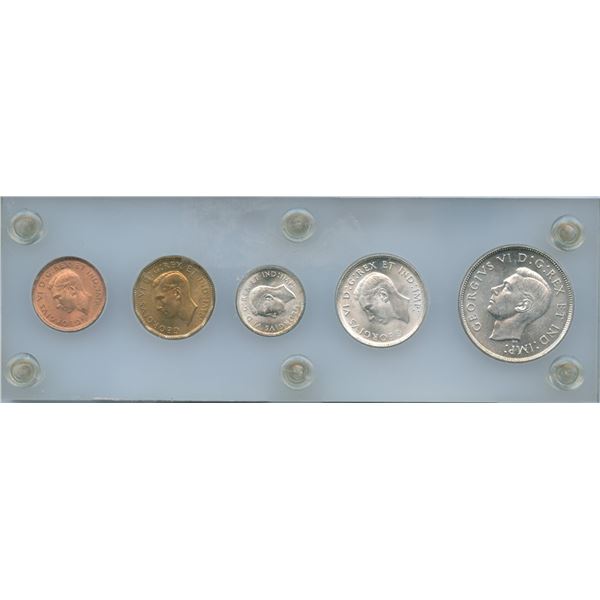 1943 Canada Year Set