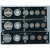 Image 1 : Canada PL Set Silver Lot - 1960-61-62