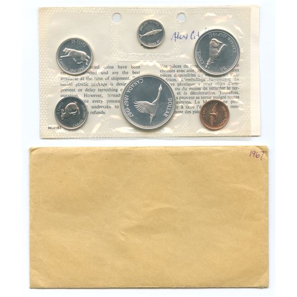 1967 Proof Like Set - Autographed by Alex Colville