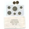 Image 4 : 1867-1967 gold-plated Canadian Centennial mint set